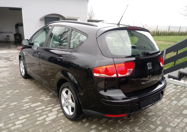 Seat Altea XL cena 21900 przebieg: 162000, rok produkcji 2013 z Kościerzyna małe 67